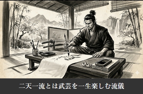 二天一流とは武芸を一生楽しむ流儀
