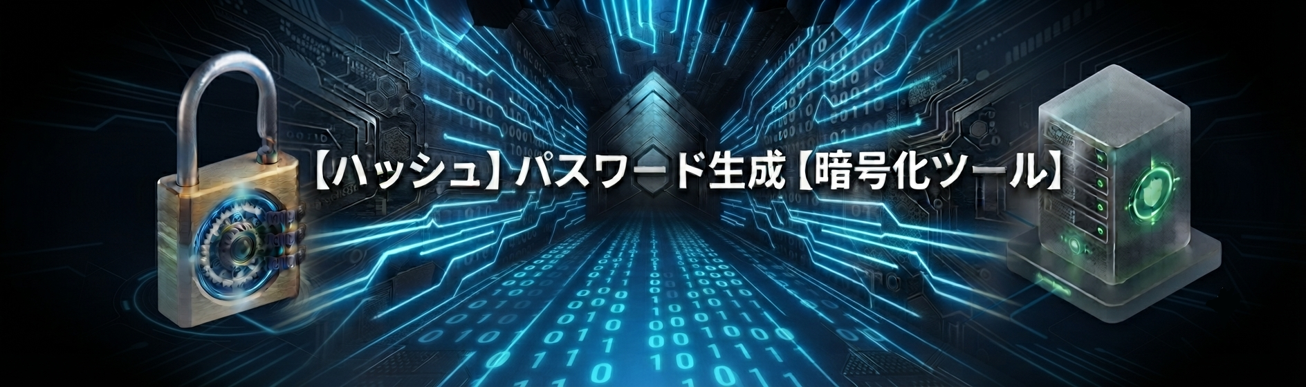 【ハッシュ】パスワード生成【暗号化ツール】