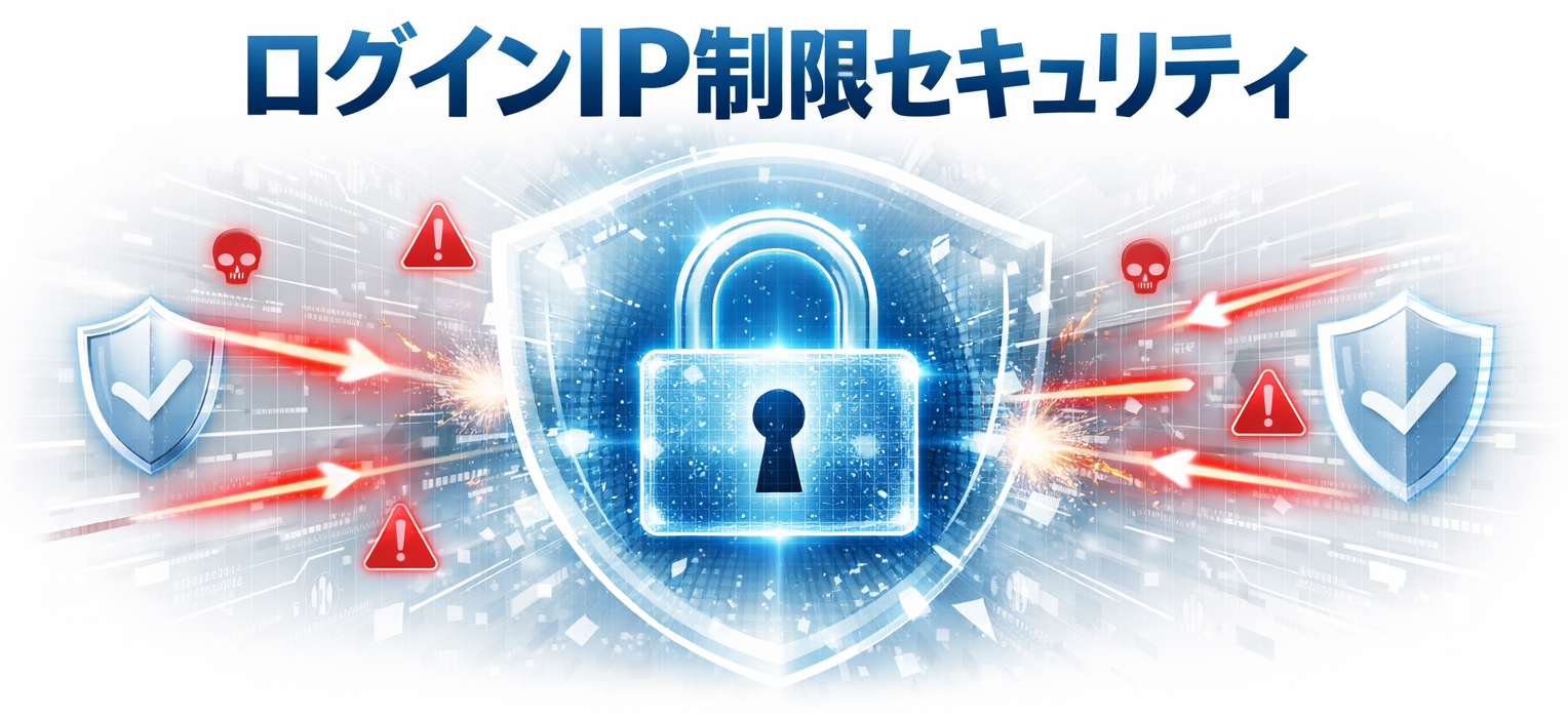 ログインIP制限セキュリティ